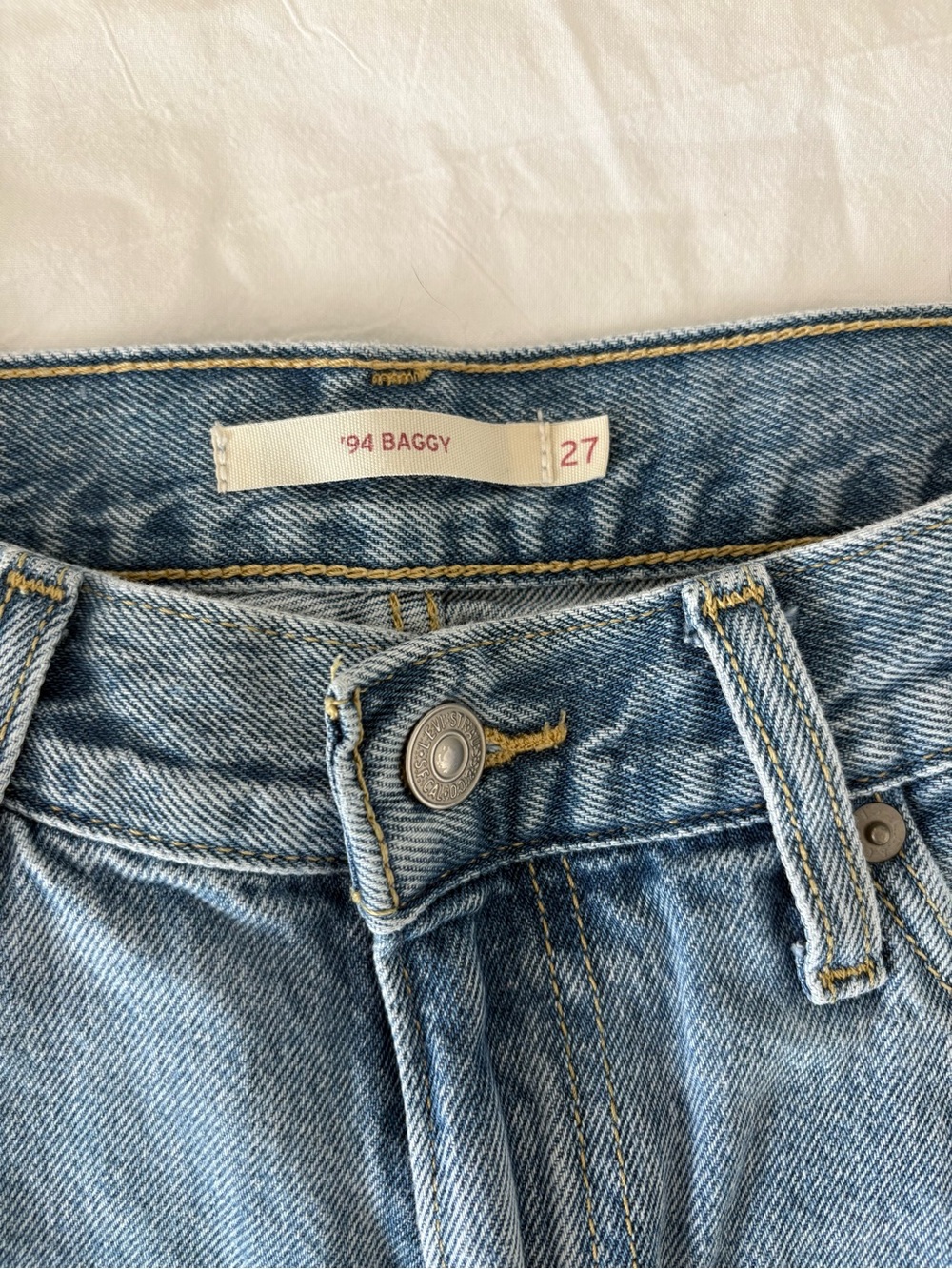 LEVIS '94 Baggy Women's Jeans - Riveting